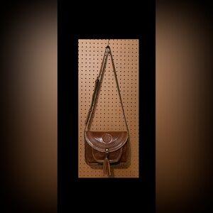 Patricia Nash Beaumont Leather Crossbody Bag